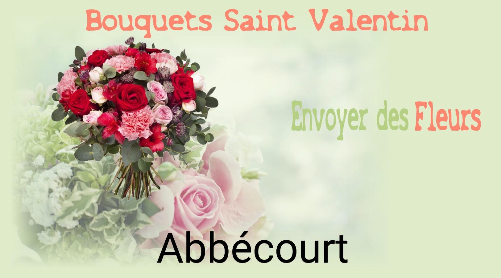 Roses de Saint-Valentin livrées à Abbécourt
